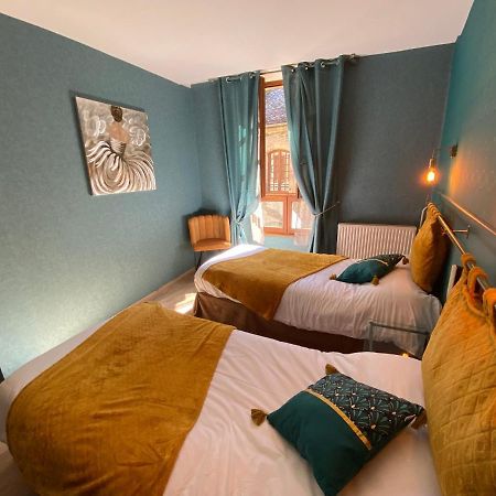 Auberge Saint Fleuret Estaing  Ngoại thất bức ảnh