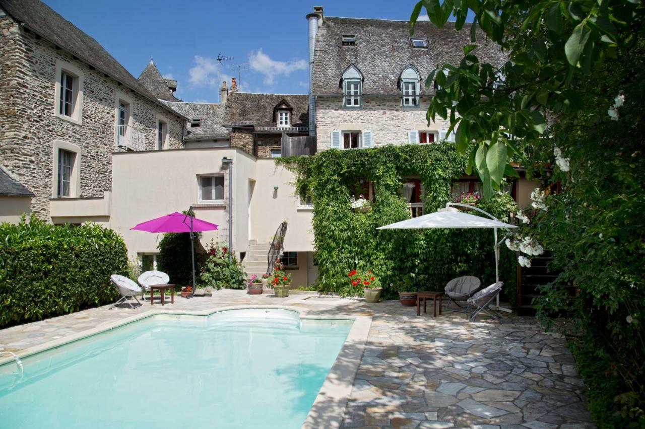 Auberge Saint Fleuret Estaing  Ngoại thất bức ảnh